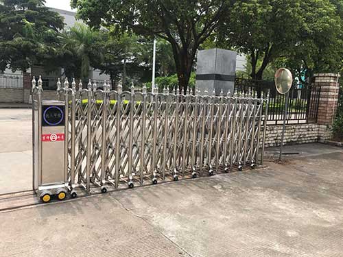 東莞伸縮門(mén)的控制方式