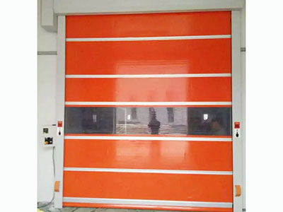 長安快速超薄卷閘門