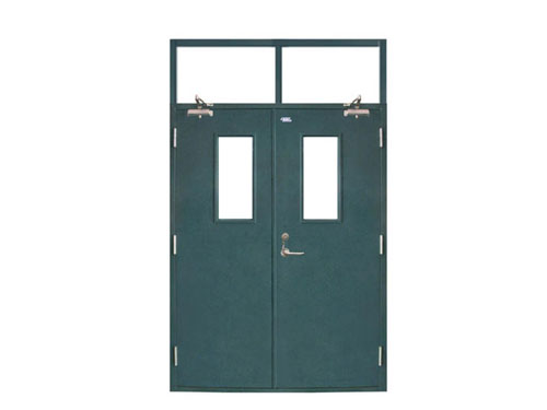 東莞鋼質防火門的消防作用及新標準